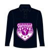 Kids long sleeve plain rugby shirt Thumbnail