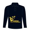 Kids long sleeve plain rugby shirt Thumbnail