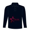 Kids long sleeve plain rugby shirt Thumbnail