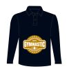 Kids long sleeve plain rugby shirt Thumbnail