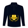 Kids long sleeve plain rugby shirt Thumbnail