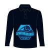 Kids long sleeve plain rugby shirt Thumbnail