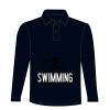 Kids long sleeve plain rugby shirt Thumbnail