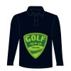 Kids long sleeve plain rugby shirt Thumbnail