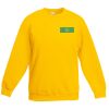 Kids classic set-in sweatshirt Thumbnail