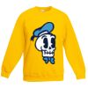 Kids classic set-in sweatshirt Thumbnail