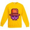 Kids classic set-in sweatshirt Thumbnail