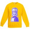 Kids classic set-in sweatshirt Thumbnail