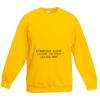 Kids classic set-in sweatshirt Thumbnail