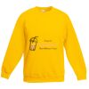 Kids classic set-in sweatshirt Thumbnail