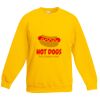 Kids classic set-in sweatshirt Thumbnail