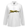 Kids long sleeve 65/35 polo Thumbnail