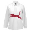 Kids long sleeve 65/35 polo Thumbnail