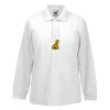 Kids long sleeve 65/35 polo Thumbnail