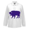 Kids long sleeve 65/35 polo Thumbnail