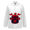 Kids long sleeve 65/35 polo Thumbnail