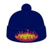 Snowstar® two-tone beanie Thumbnail