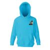 Kids classic hooded sweatshirt Thumbnail