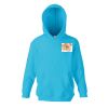 Kids classic hooded sweatshirt Thumbnail