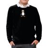 Kids Academy raglan sweatshirt Thumbnail