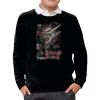 Kids Academy raglan sweatshirt Thumbnail