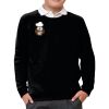 Kids Academy raglan sweatshirt Thumbnail